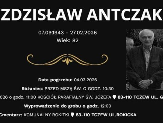 Wspomnienie o szlachetnym śp. Zdzisławie Antczaku - człowieku "Solidarności"