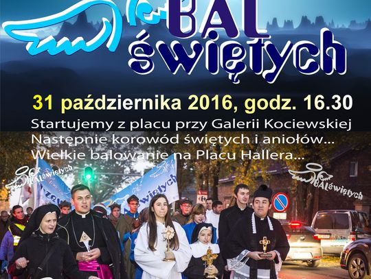 Wszyscy Święci na balu! - 31 października w Tczewie