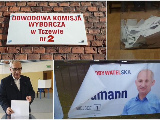 Wybory w Tczewie: PiS przed KO. Tczewianie oddali ponad 27 tys. głosów. W Sejmie K. Smoliński oraz prawdopodobnie S. Neumann 