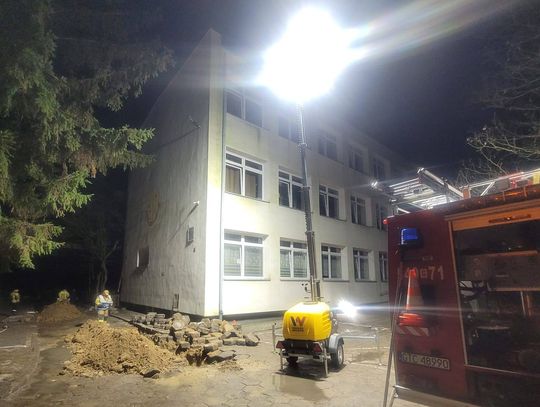 Wyciek gazu w Szkole Podstawowej nr 10 w Tczewie. Ewakuowano 481 osób, zajęcia odwołane