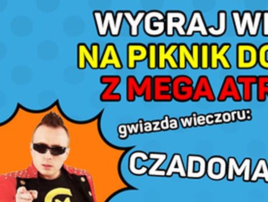 WYGRAJ WEJŚCIÓWKI NA PIKNIK DOVISTA 2019 Z MEGA ATRAKCJAMI!