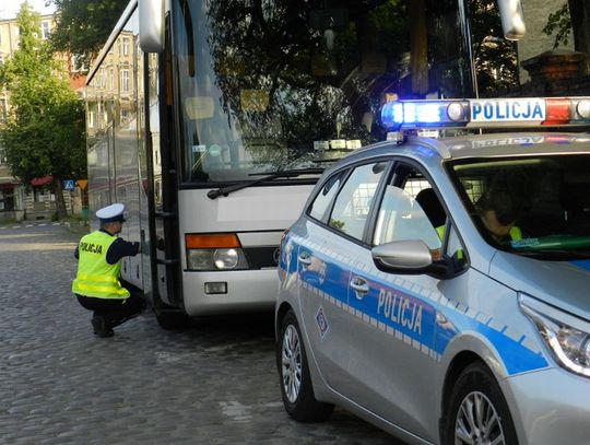 Wykaz punktów kontroli autobusów - wakacje 2021