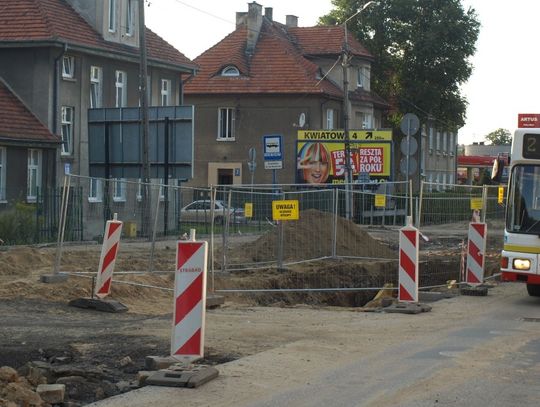 Wykonawca ul. Gdańskiej potwierdza: co najmniej kilka tygodni opóźnień