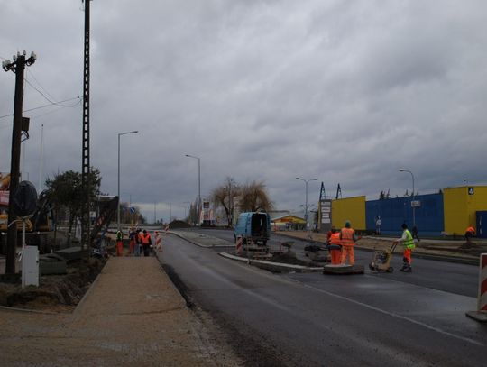 Wykonawca ul. Gdańskiej wznowił roboty – wyrobi się w trzy tygodnie?