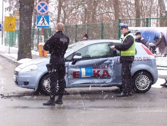 Wymusił na skrzyżowaniu pierwszeństwo - dwie osoby ranne