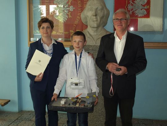 Wynalazek 13-latka z Tczewa robi furorę!