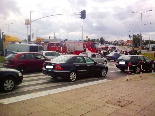 Wypadek na Al.Solidarności
