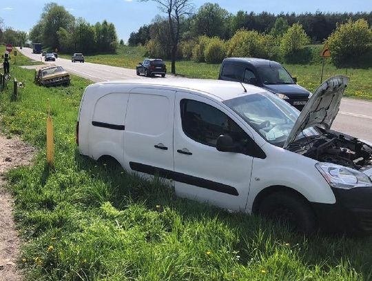 Wypadek na „berlince” w Zabagnie. Służby ustalają przyczyny