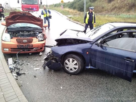 Wypadek na ulicy Malinowskiej