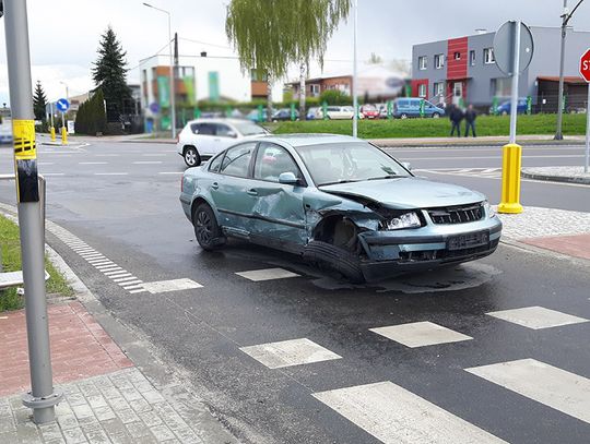 Wypadek przy ul. Głowackiego w Tczewie. Ranna 11-latka