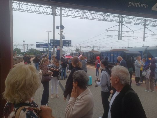 Wypadek w Gdańsku wywoła  liczne opóźnienia pociągów