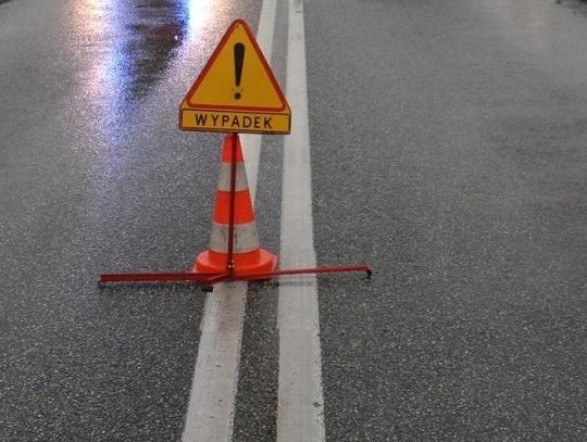 Wypadek w Nicponi - policjanci wyjaśniają przyczyny