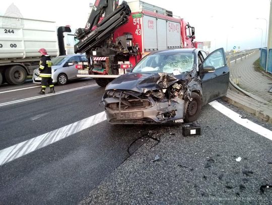 Wypadek w Stanisławiu