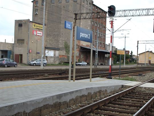 Wyremontowali kolejne perony