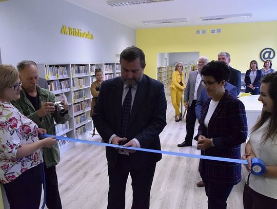 Wyremontowano bibliotekę na Suchostrzygach! [ZDJĘCIA]