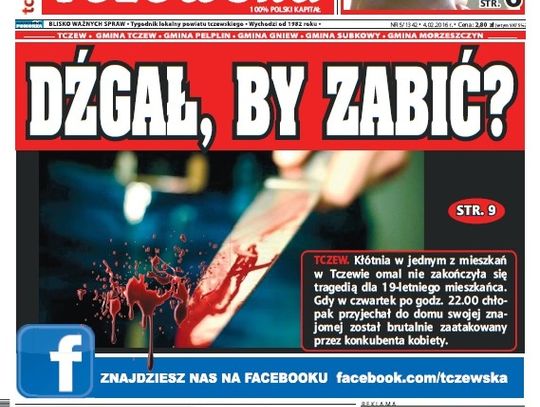 "Wyrzuciła syna z domu", "Urząd niesłusznie kasował mieszkańców?" Czytaj GT!