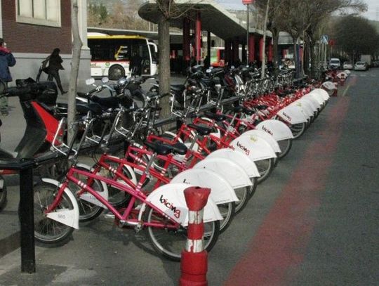 Wyślij sms i w drogę rowerem publicznym