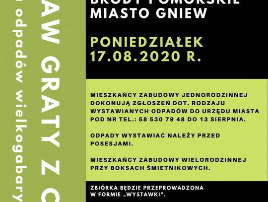 Wystaw graty z chaty