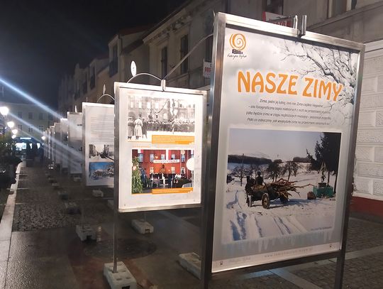 Wystawa plenerowa „Nasze zimy”