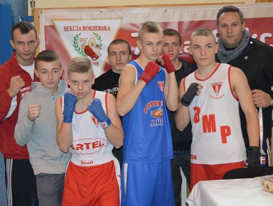 XIII Turniej Bokserski - Patryk Walczak zawodnikiem imprezy