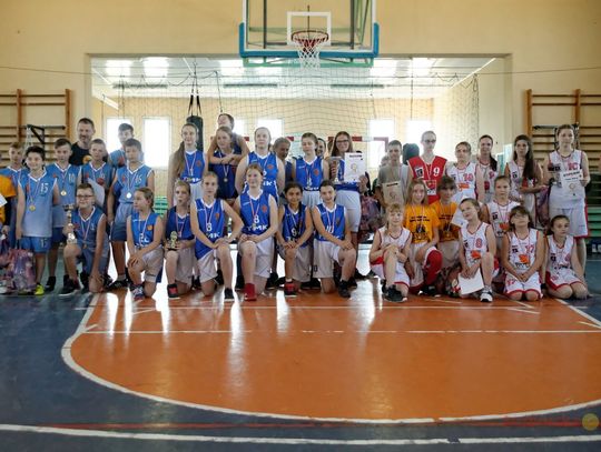 XIX Baby Basket Cup w mini koszykówce dziewcząt i chłopców (ZDJĘCIA)