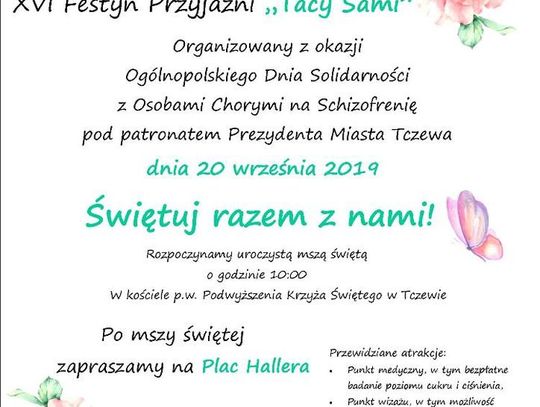 XVI Festyn Przyjaźni „Tacy sami” 