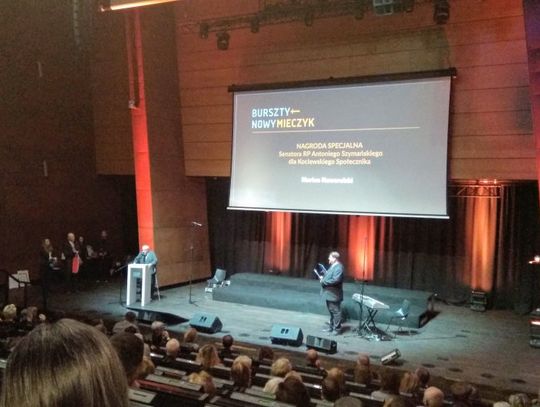 XXV edycja konkursu Nagrody Bursztynowego Mieczyka im. Macieja Płażyńskiego