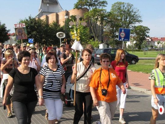 Z intencjami w plecaku - 450 km z pogodą ducha