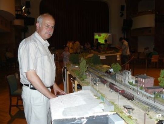 Z miłości do dużej i małej kolei