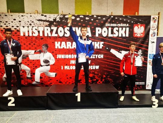 Z Mistrzostw Polski Karate wrócili z workiem medali!