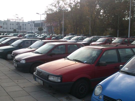 Z parkingu na zakupy czy… na pociąg?