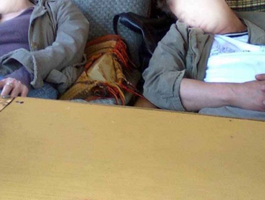 Z przymrużeniem oka ochroniarza - na strzeżonym parkingu!!!