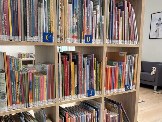 Z puli 10 mln zł tczewska książnica otrzymała 10 tys. Wkrótce wiele nowości książkowych i audiobooków
