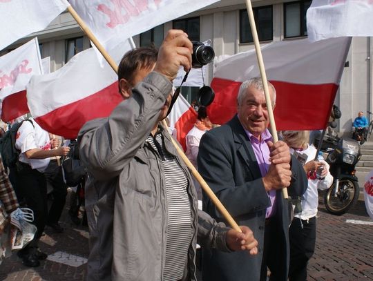 Z Tczewa do Warszawy - &quot;Obudź się Polsko&quot;
