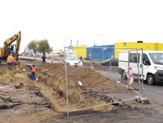 Za dwa tygodnie w tym miejscu mają być asfalt, pasy, chodniki... Urząd: remont Gdańskiej do 22 grudnia
