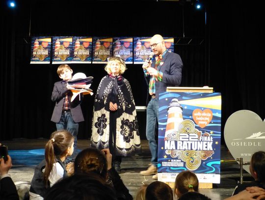 Za nami 22. finał WOŚP. W Tczewie zebrano 67 tys. zł.