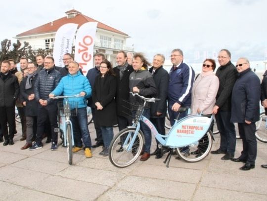 Za nami oficjalna inauguracja Mevo. Prezydent Gdańska: rower połączył dziś Metropolię