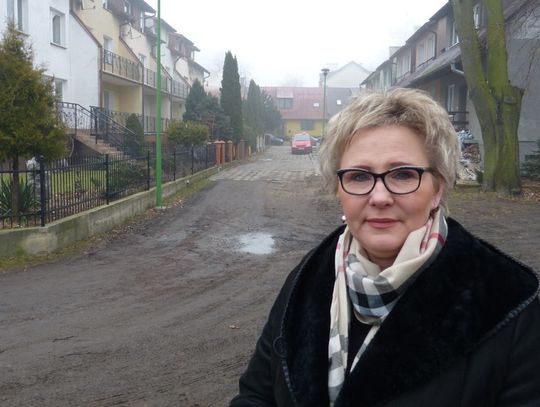 Za Strzelnicą codziennie grzęzną w błocie [WYWIAD]