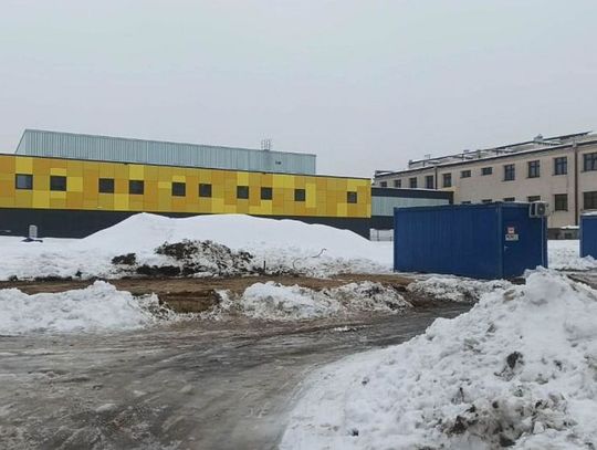 Zabrakło 2 cm! Mistrzostw Polski i innych ważnych nie obejrzymy na nowym basenie przy SP 12 Zabrakło 2 cm! Mistrzostw Polski i innych ważnych nie obejrzymy na nowym basenie przy SP 12