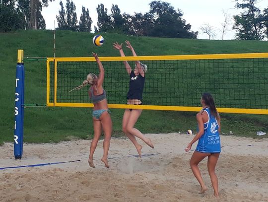 Zacięta rywalizacja na piachu - IV turniej XX Grand Prix Tczewa