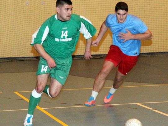 Zacięte boje w I lidze - Liga Futsalu Powiatu Tczewskiego