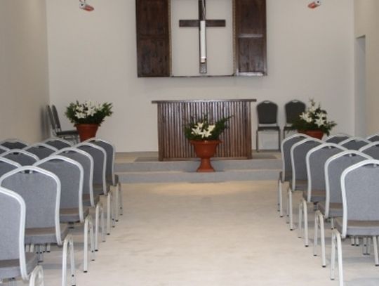 Zakończył się remont kaplicy na Cmentarzu Komunalnym w Tczewie