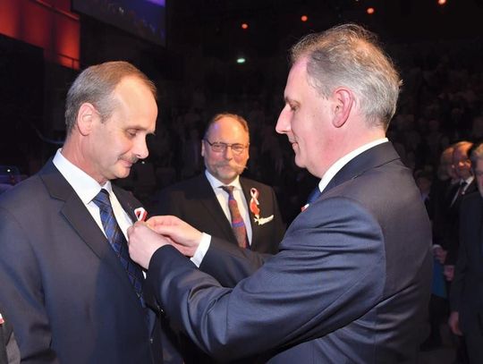 Założyciel Gazety Tczewskiej odznaczony Krzyżem Kawalerskim Orderu Odrodzenia Polski „Polonia Restituta”