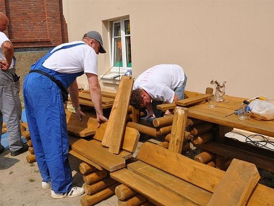 Zamkowy Ogródek, czyli podwórko w nowym wydaniu