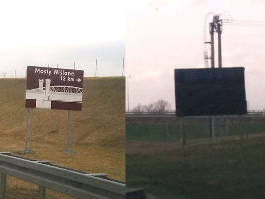 Zasłonili mosty folią. Czy ministerstwo zmieni zdanie?