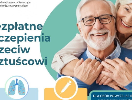 Zaszczep się przeciwko KRZTUŚCOWI. Ruszył program szczepień