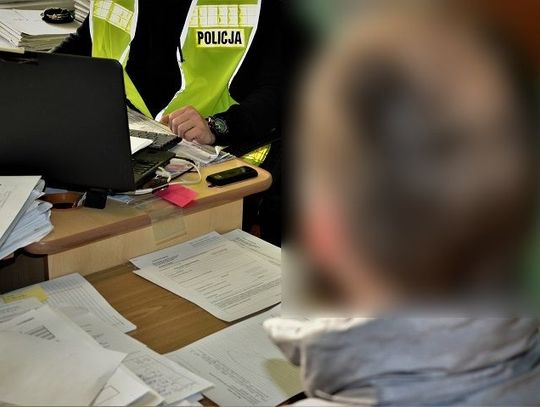 Zatrzymali 42-latka, którego podejrzewano o kradzież kamer monitoringu