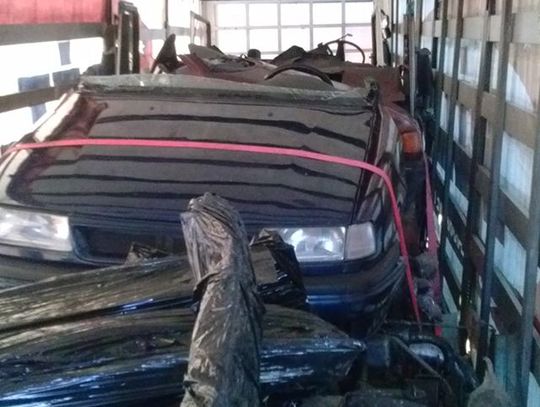 Zatrzymali TIR-a na tureckich blachach. Kierowca uciekał!