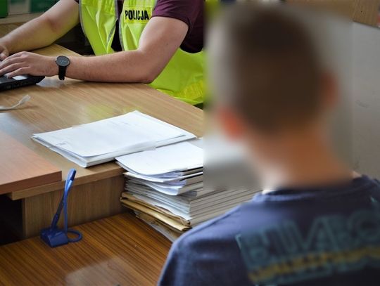 Zatrzymano 19-latka podejrzewanego o kradzież roweru na ul. Jagiełły. Prawdopodobnie ma związek z podobnym zdarzeniem.