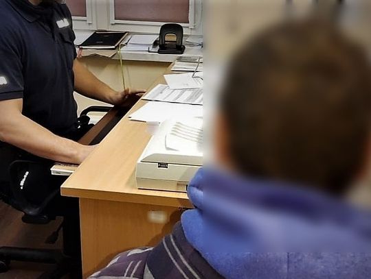 ZATRZYMANY 31-LATEK ODPOWIE ZA KRADZIEŻ Z WŁAMANIEM